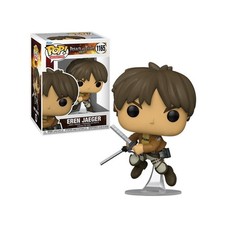 Figura Pop Eren Jaeger Attack On Titan