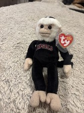 TY Beanie Babies angels rally monkey
