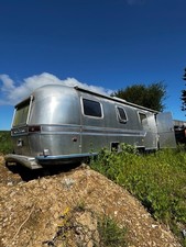 Airstream Caravan 1971 - 31 Ft Sovereign Original Caravan. Located In Devon