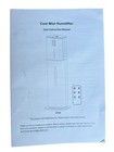 Hiswelle H785 2.1 Gal 8L Cool Mist Humidifier Remote Large Room New Open Box — photo 9