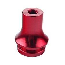 Shift KNOB Boot Retainer/Adapter for Manual Gear Shifter Lever 12X1.25 Red
