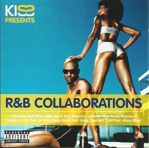 Audio Cd - Kiss Presents R&B Collaborations / Various - Universal Music -D- Neu-image