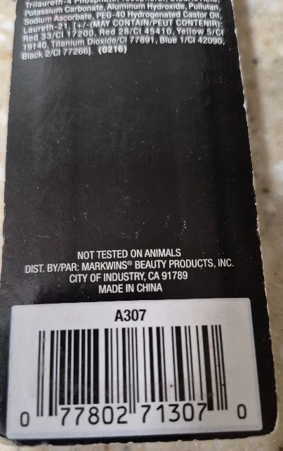 WET n WILD FERGIE Viscious Varnish High Shine Lip Stain A307 Ball in Vienna NEW - Image 2 of 2