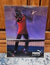 Vintage 2001 Serena Williams Tennis PUMA Magazine Publicité Print