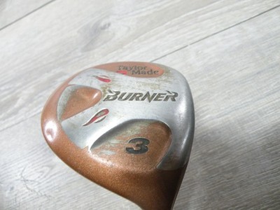 TaylorMade BURNER 3 Fairway Wood Dynamic Gold Steel Shaft Right