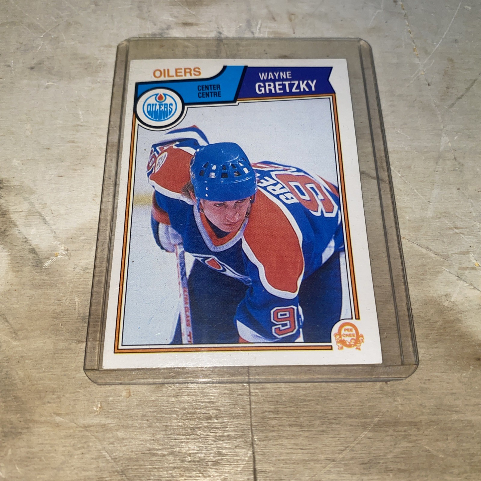 1983-84 O-Pee-Chee Wayne Gretzky #29