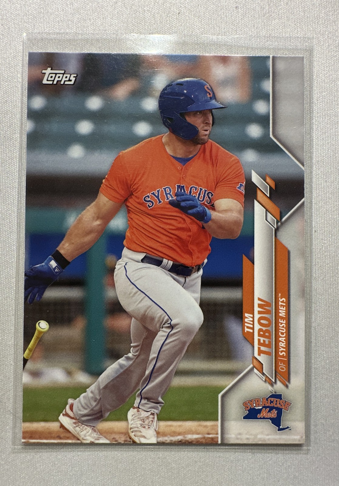 2020 Topps Pro Debut - Tim Tebow #PD-47