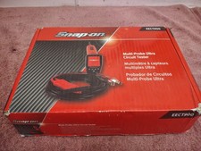 SnapOn EECT900 Multi-Probe Ultra Circuit Tester AC DC Voltage Current Resistance