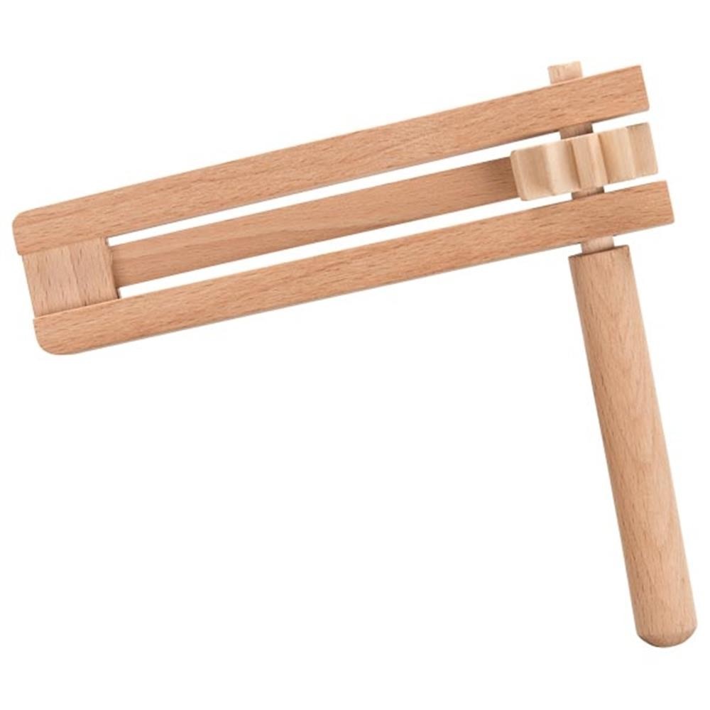 Goki Ratsche 15 x 14 см Holz Fanartikel Holzratsche Lrminstrument Спортивное мероприятие 2290₽