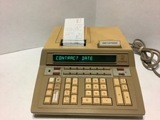 ONXE Calculatrice de bureau à fonction standard avec double