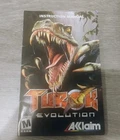 Turok: Evolution (Sony PlayStation 2, 2002) Instruction Manual Only