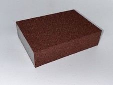 10 Stück Schleifschwamm Schleifpad Schleifkissen Schleifklotz Körnung 60