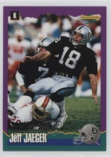 1994 Score Jeff Jaeger #222 0kz8