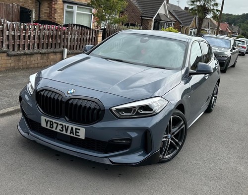 2023 BMW 1 Series 118i (136) M Sport 5dr Step Auto (LCP) with H/Seat Petrol - Picture 2 of 23