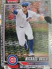 2026 Topps Michael Busch Holo Foil #348