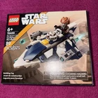 Lego Star Wars Plo Koon's Jedi Starfighter Microfighter 75400