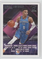 2018-19 Panini Donruss Express Lane Russell Westbrook #6 15j4