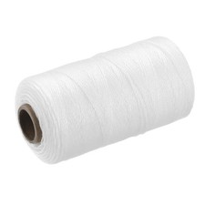 Twisted Nylon Mason Line White 100M/109 Yard 1MM Dia for DIY Projects
