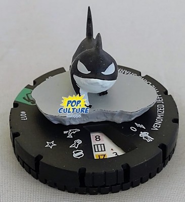 HEROCLIX Venom 017 VENOMIZED JEFF THE LAND SHARK UnCommon  IN HAND