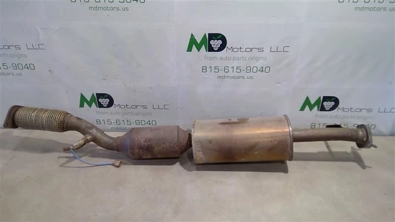 Tubo de escape delantero Nissan Sentra 2020-2023 200A0-6LB2A Foto 3 de 3