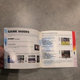 Sonic Adventure 2 Sega Dreamcast Instruction Manual Booklet ONLY THE MANUAL
