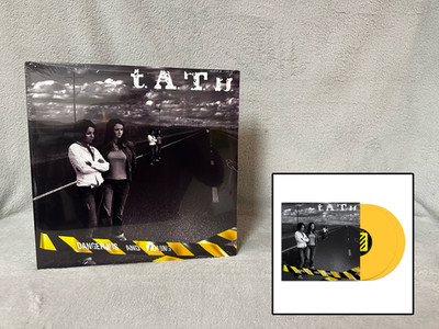 Dangerous and Moving   t.A.T.u. [Tatu]   NEW/SEALED Caution Yellow Colored Vinyl