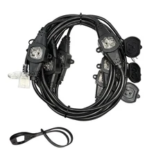 25FT Power Extension Cord - 3 Prong, 16 Gauge SJTW 5-15R Male Plug to Female ...