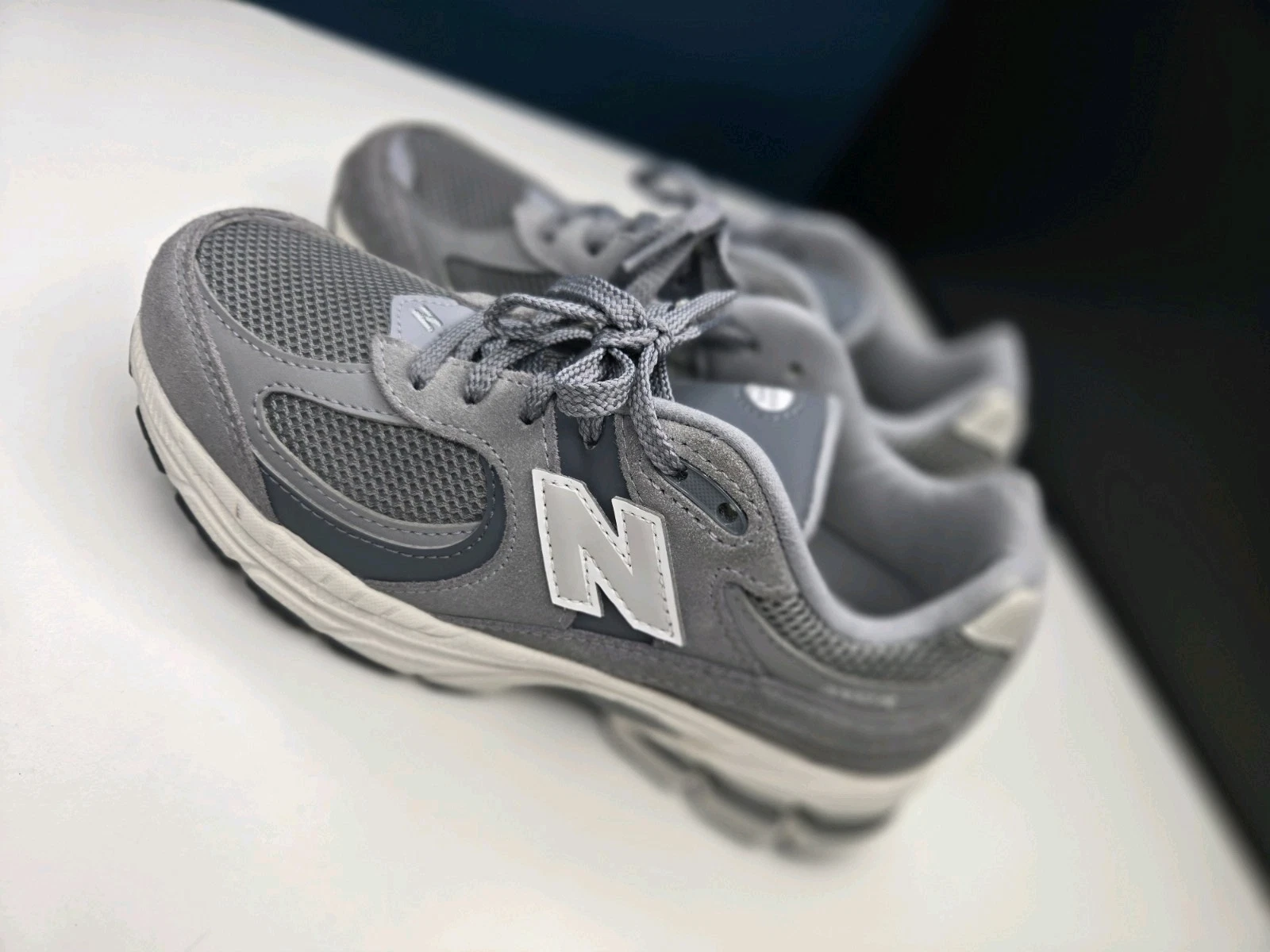 New Balance 200 per bambini taglia 4 colore grigio pre proprio