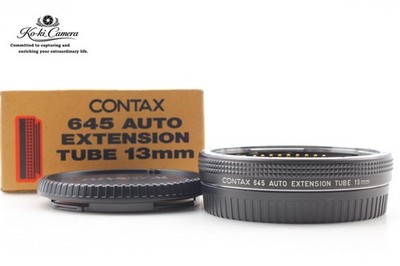 [Top MINT in Box] Contax 645 Spacer Auto Extension Tube 13mm From JAPAN