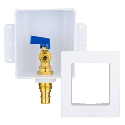 GUOFIS Ice Maker Outlet Box,1/2 Inch PEX-A F1960 Expansion Inlet