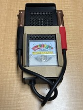 EZRED BT1100 100 Amp Battery Tester - Open Box-Smell Dent In Corner-See Photos