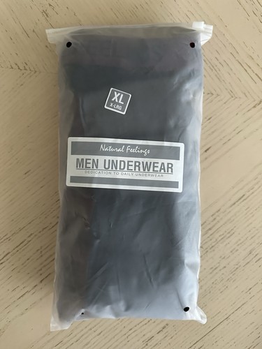 (5) Calzoncillos para hombre Natural Feelings ropa interior para hombre talla XL - Imagen 5 de 5