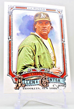 2025 Topps Allen & Ginter Portrait Tony La Russa #324 Short Print