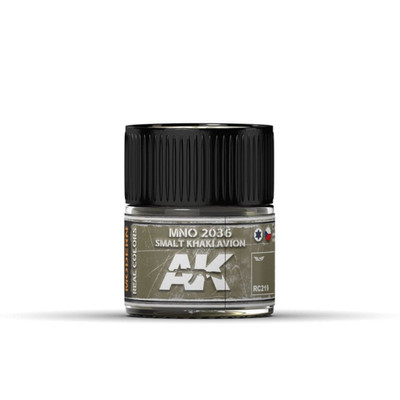 AK Interactive Real Color MNO 2036 Smalt Khaki Avion 10ML Acrylic Hobby Paint