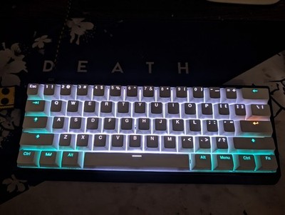wooting 60 he keyboard