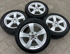 4 ORIGINAL 17" ALUFELGEN MERCEDES C-KLASSE W206 R2CW R2CS HYBRID RDKS FREIHAUS