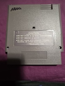 Teenage Mutant Ninja Turtles II: The Arcade Game Nintendo NES 1990 Cartridge