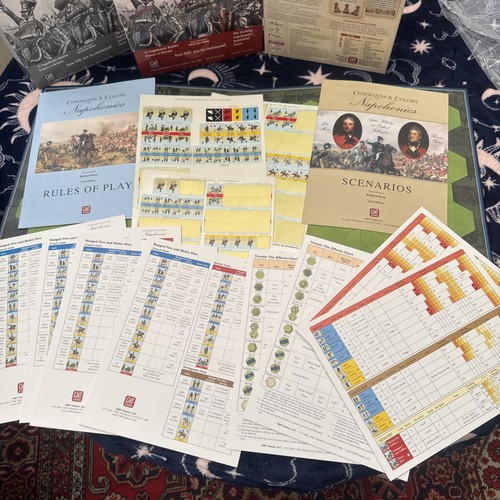 GMT Comandos y Colores Napoleónicos - Juego Base con Todas las Expansiones. Raro Juego Nuevo - Imagen 13 de 15