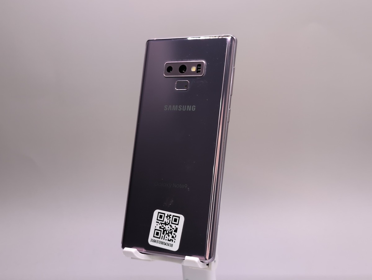 Samsung Galaxy Note9 SM-N960U 128GB Lavender Purple Verizon