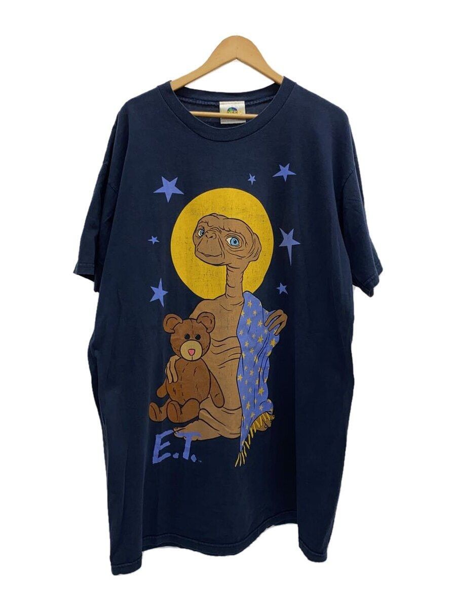 ALTRA T shirt altre marche anni 90 ET UNIVERSAL STUDIO VINTAGE ONE COTTON Navy usata