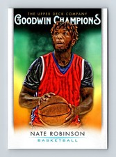 2021 Upper Deck Goodwin Champions Base #54 Nate Robinson