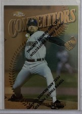 1997 Topps Finest Baseball Mike Fetters Base Card #184 Complete Your Set! ⚾️