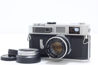 【No US Duty Near Mint+++ CLA'd】Canon Model 7 Film Camera w/ 50mm f/1.8-#5820
