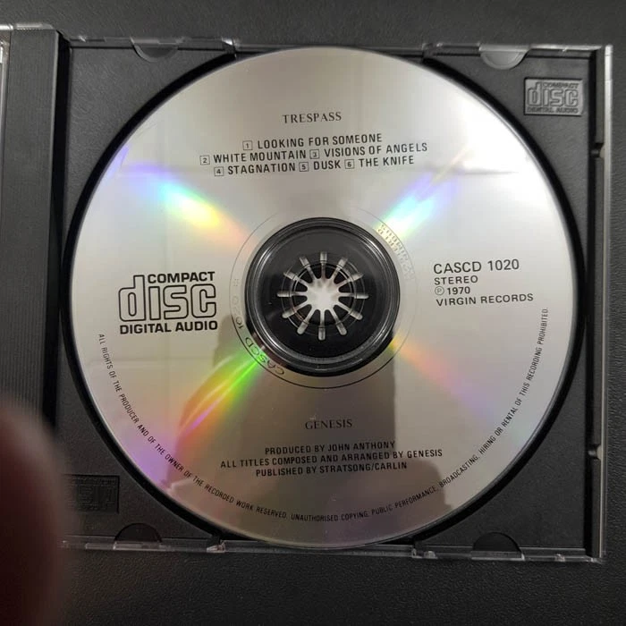 GENESIS Trespass NIMBUS EX/EX(CD) - Bild 3 von 4