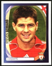 Champions League (2007-08) No.203 Ed.Panini Steven Gerrard Liverpool FC New ▓