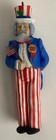 Hallmark  1988  Uncle Sam Nutcracker  Red White Blue Flag Celebrate 250 Ornament — photo 3