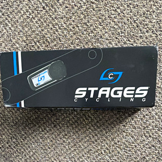 Stages Power Dura Ace FC 9100 175mm Left Crank Arm Single Sided Power Meter