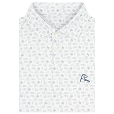 Rhoback the Madjack Men'S Short Sleeve Performance Polo
