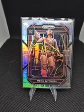 2023 Panini Prizm WWE - Meiko Satomura #124 Prizm /199