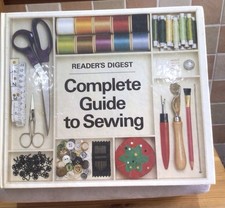 Reader's Digest Complete Guide to Sewing Hardback First Edition 1978